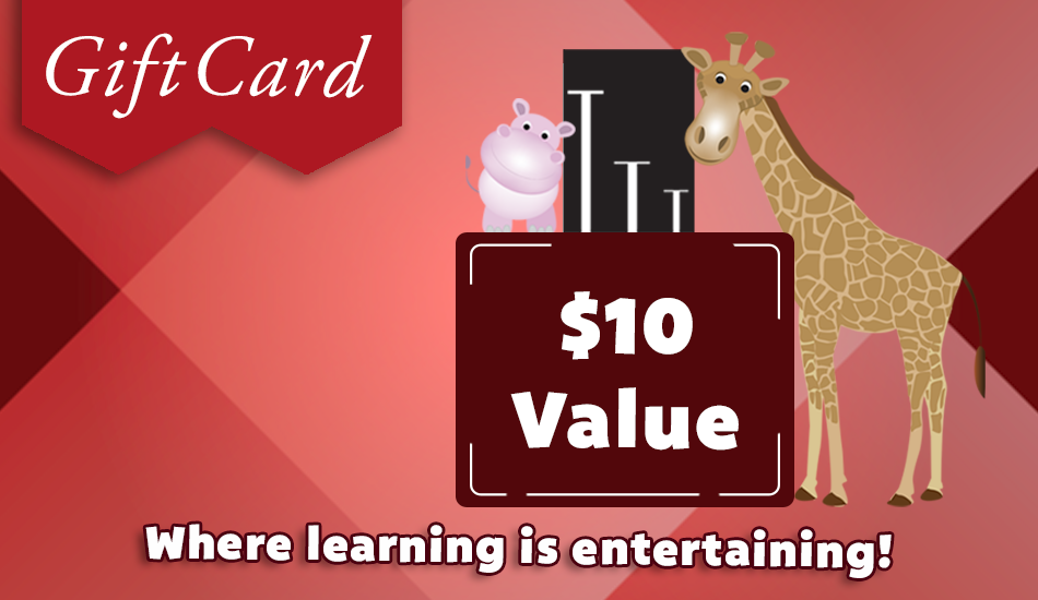 eGIFT CARDS NOW AVAILABLE