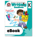 eBook Writing Kindergarten Workbook - Canadian Curriculum Press