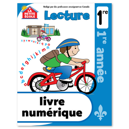 Our La Petite École workbooks are designed to support the mathematics and reading programs offered in Quebec schools. These books can be used during the summer to prepare young learners for the next grade level, or during the school year to review a specific subject. La Petite École workbooks can also be used to help teach French as a second language! They are available for pre-kindergarten, kindergarten and grade 1. Let the French fun begin! 64 page // ISBN: 9781487610159