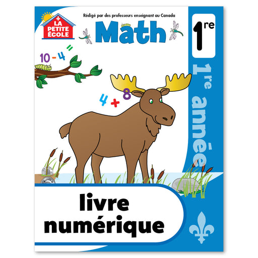 Cette série de cahiers d'exercices est conçue pour soutenir les programmes de mathématique et de lecture offerts dans les écoles du Quebec. Ces cahiers peuvent être utilisés pendant l'été afin de préparer l'enfant pour le prochain niveau scolaire ou bien de lui faire réviser les matières au fil de l'année scolaire. Ils sont disponibles pour la prématernelle, la maternelle at la 1re année. Laissez les Français s'amuser! 64 page // ISBN: 9781487610166