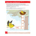 Early coding sequencing worksheet for Pre-K math featuring a mommy bird and nest logic puzzle.