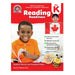 Pre-Kindergarten Reading Readiness Workbook Expanded Edition cover showing a child with a Canadian flag.