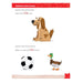 Kindergarten phonics page for learning the letter D sound with dog and duck illustrations
