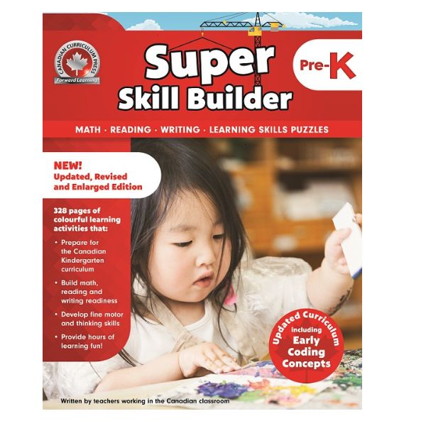 Super Skill Builder Series — Pre-K to Grade 1