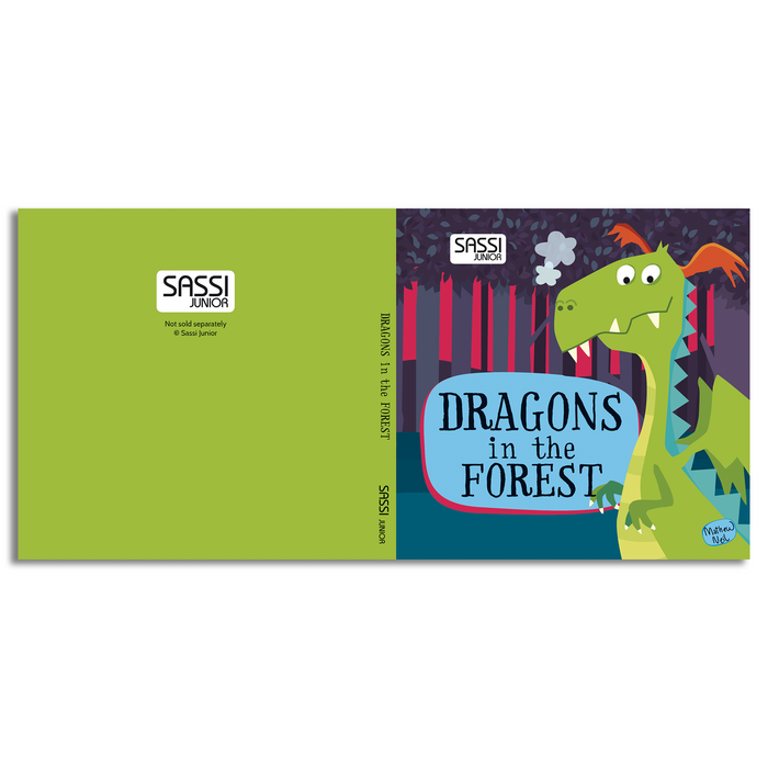 Dragons in the Forest - 30 Piece Puzzle
