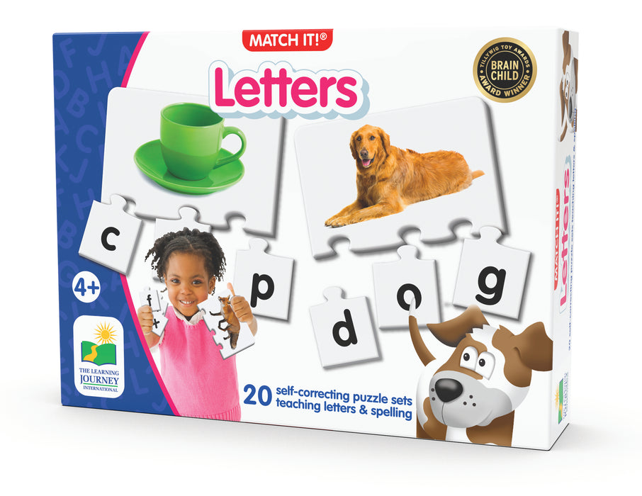 Match It Puzzles - Letters