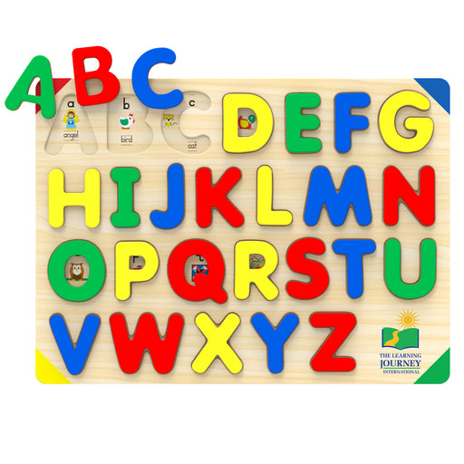 letters lift up and reveal words