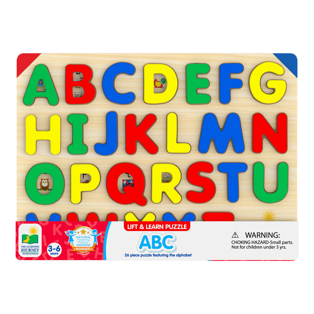 Lift & Learn ABC Puzzle | @telegraphroad.ca — Telegraph Road