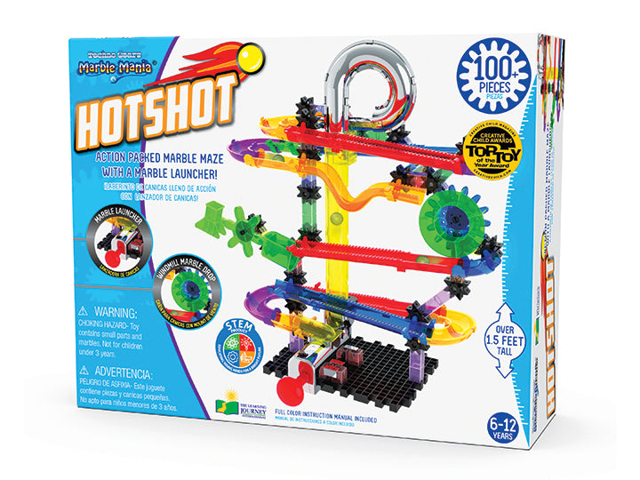 100 piece Marble mania hotshot, action packed maze
