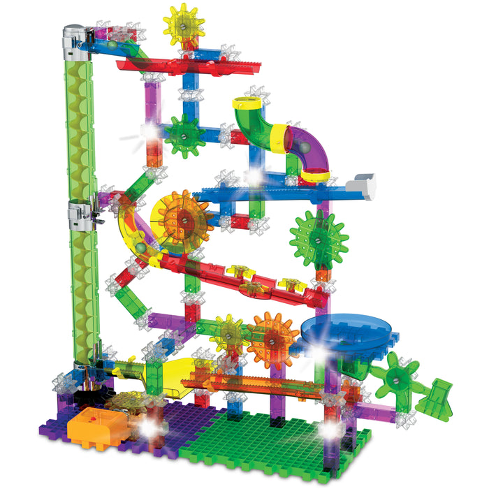 Techno Gears Marble Mania Extreme Glo (200+ pieces)