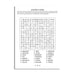 sample of inside page 70, volume 10, of Proudly Canadian Word Search,  with fun facts from the 40s, 50s, 60s, and 70s trivia 