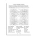 inside page 3 of volume 12, with quirky word search trivia regarding massage therapy 