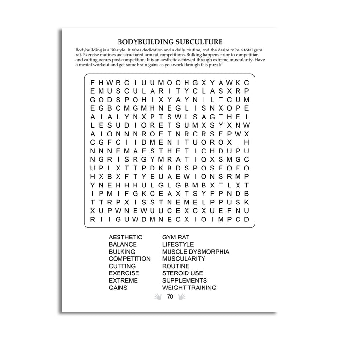 Proudly Canadian Word Search - Cultures of the World - Volume 13