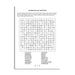 Proudly Canadian Word Search - Fantasy and Legends - Volume 14 inside pages sample page 3