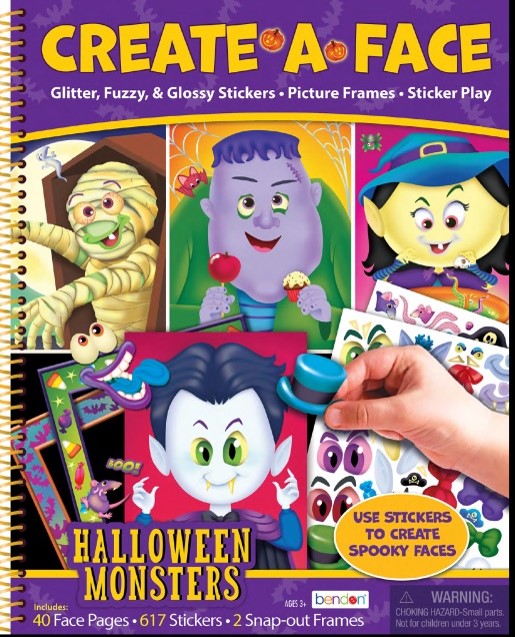Create-A-Face - Halloween Monsters