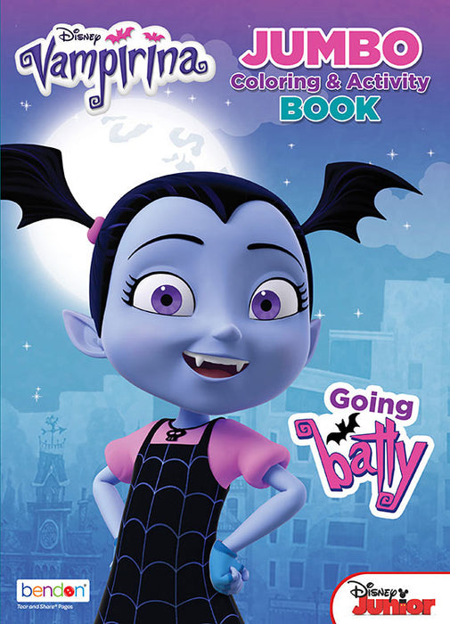 Vampirina Halloween - Jumbo Colouring and Activity Book