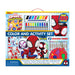 Spidey and His Amazing Friends colour and activity set, with wearable masks