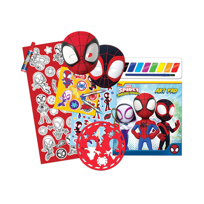 Spidey and His Amazing Friends Stickers