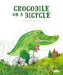 32 -pages  Tired of pedaling his bicycle, the Crocodile falls asleep. Darkness, however, begins to fall, surrounding and frightening him with its mysterious shadows... A charming story that deals with one of the most common fears of little readers: fear of the dark  Ideal for ages 3 and up