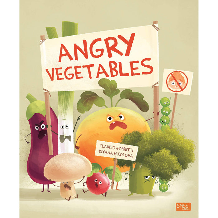 40-pages  There’s only one thing in the world that Harry truly hates: vegetables. What Harry doesn’t know is that the vegetables feel the same way  about him and are preparing to put him on trial! An amusing story with striking cinematographic illustrations that deals with one of the most common daily occurrences that children experience.  Ideal for ages 3 and up