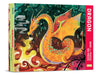 Assemble this fantastic 100-piece puzzle and read the rhyming story that tells the tale of a terrifying fire-breathing dragon.  Portable, closing case with bright, colorful artwork  A 100-piece puzzle and 32 page book  Puzzle dimension: 50 x 40 cm (20" x 16")  Ideal for ages 5 and up
