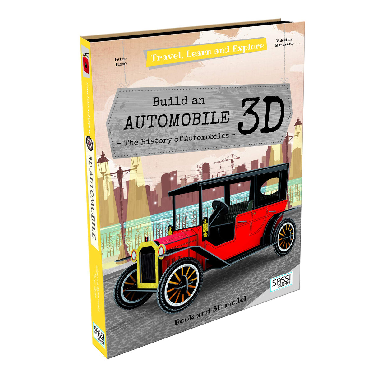 Build an Automobile - 3D - The History of Automobiles❘ Sassi Junior —  Telegraph Road Entertainment