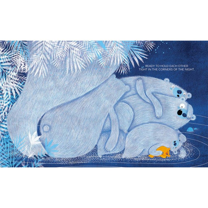 A 32-page picture book story dedicated to little sleepers and to those who let themselves be carried away by the most beautiful dreams. The little bear is so sleepy and cannot get out of bed, not even when mum tries to wake him!