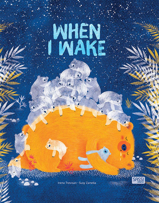 A 32-page picture book story dedicated to little sleepers and to those who let themselves be carried away by the most beautiful dreams. The little bear is so sleepy and cannot get out of bed, not even when mum tries to wake him! 