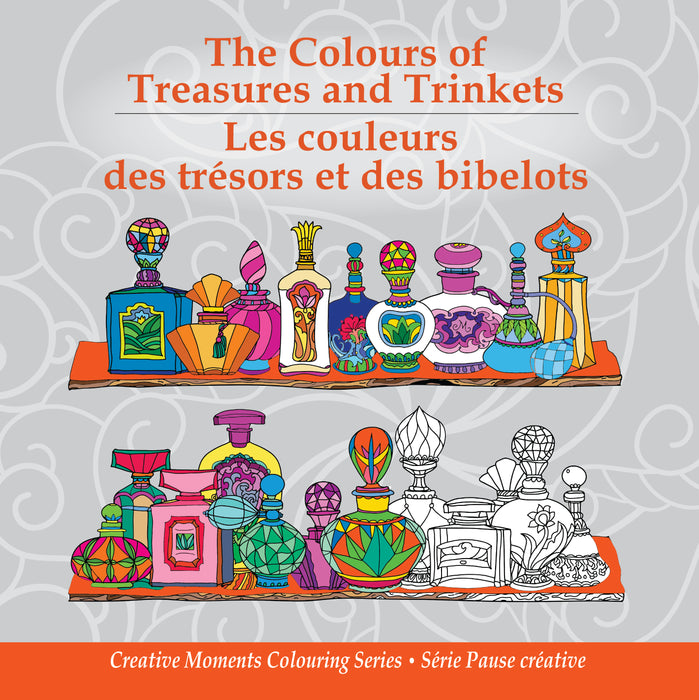 The Colours of Treasures and Trinkets