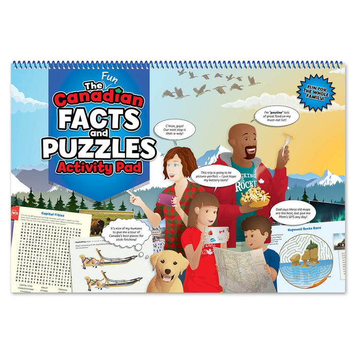 Canadian Activity Pad – Facts and Puzzles