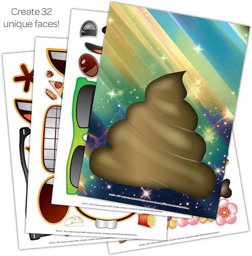inside pages with 32 unique face pages