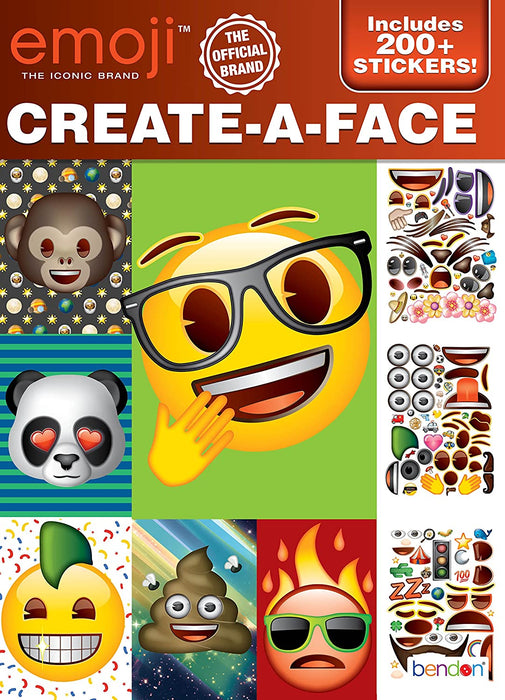 emoji brand create a face book with 200 plus  stickers