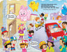 Celebrate the magic of Easter with the Little People® friends! With over 55 flaps to lift, Easter Is Here! will be a fast favorite.  Colored eggs, chocolate bunnies, candy-filled baskets…Easter is coming, and Eddie and his friends can’t wait! Kids will love joining their Little People® friends as they color eggs, march in an Easter parade, and even get a glimpse into the Easter Bunny’s workshop.