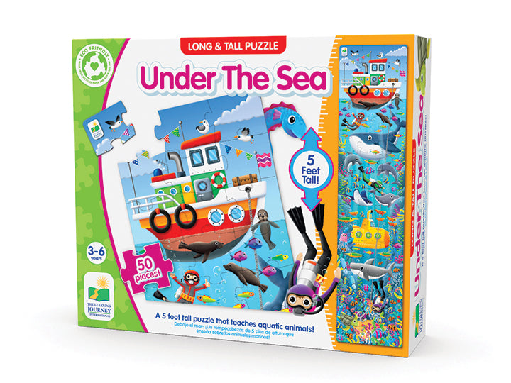 Long & Tall Puzzles - Under The Sea