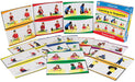 Children will eagerly assemble the pieces of 12 picture stories to determine what happens next! For added fun, have children narrate the story from each scene. Each set includes 48 photographic cards plus game directions in English, Spanish, and French. It is perfect for ages 4 and up.