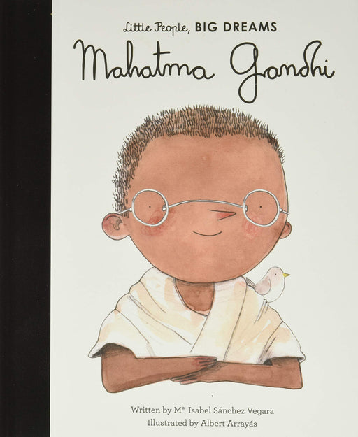 New in the Little People, Big Dreams series, discover the life of Mohandas Gandhi, the father of India, in this true story of his life. As a young teenager in India, Gandhi led a rebellious life and went against his parents' values. But as a young man, he started to form beliefs of his own that harked back to the Hindu principles of his childhood. Gandhi began to dream of unity for all peoples and religions.