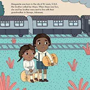 In this international bestseller from the critically acclaimed Little People, BIG DREAMS series, discover the incredible life of Maya Angelou, the powerful speaker, writer, and civil rights activist.  Maya Angelou spent much of her childhood in Stamps, Arkansas. After a traumatic event at age eight, she stopped speaking for five years.