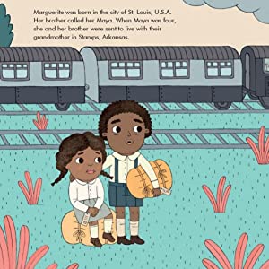 In this international bestseller from the critically acclaimed Little People, BIG DREAMS series, discover the incredible life of Maya Angelou, the powerful speaker, writer, and civil rights activist.  Maya Angelou spent much of her childhood in Stamps, Arkansas. After a traumatic event at age eight, she stopped speaking for five years. 