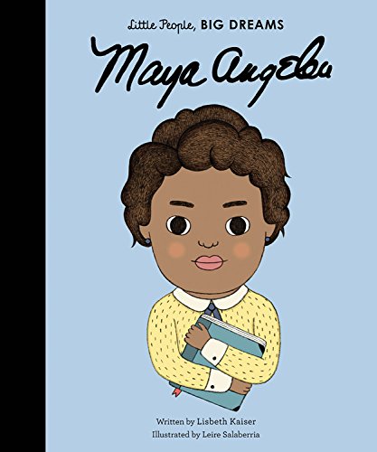 In this international bestseller from the critically acclaimed Little People, BIG DREAMS series, discover the incredible life of Maya Angelou, the powerful speaker, writer, and civil rights activist.  Maya Angelou spent much of her childhood in Stamps, Arkansas. After a traumatic event at age eight, she stopped speaking for five years. 