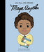 In this international bestseller from the critically acclaimed Little People, BIG DREAMS series, discover the incredible life of Maya Angelou, the powerful speaker, writer, and civil rights activist.  Maya Angelou spent much of her childhood in Stamps, Arkansas. After a traumatic event at age eight, she stopped speaking for five years. 
