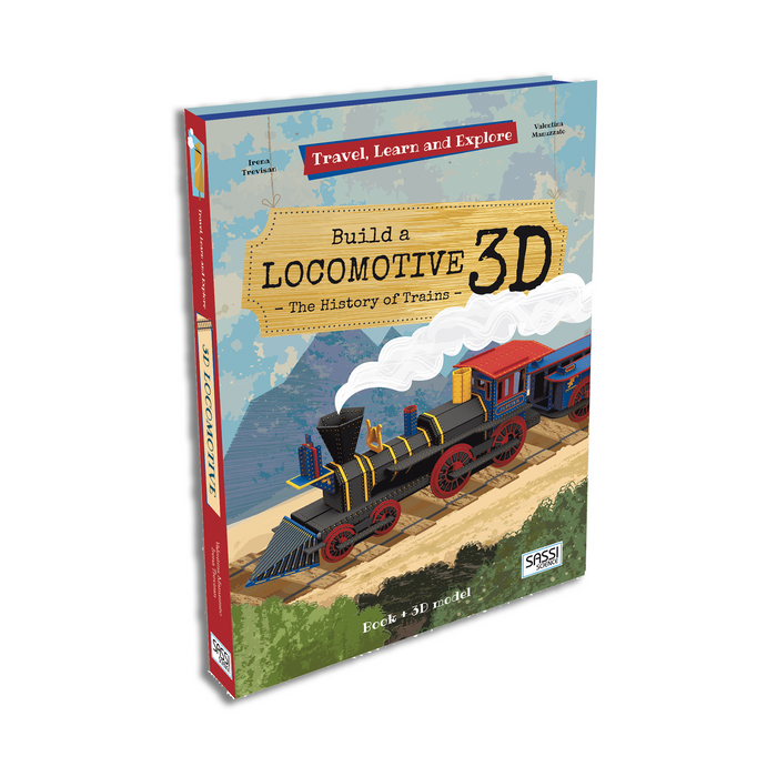 Build a Locomotive - 3D - The History of Trains