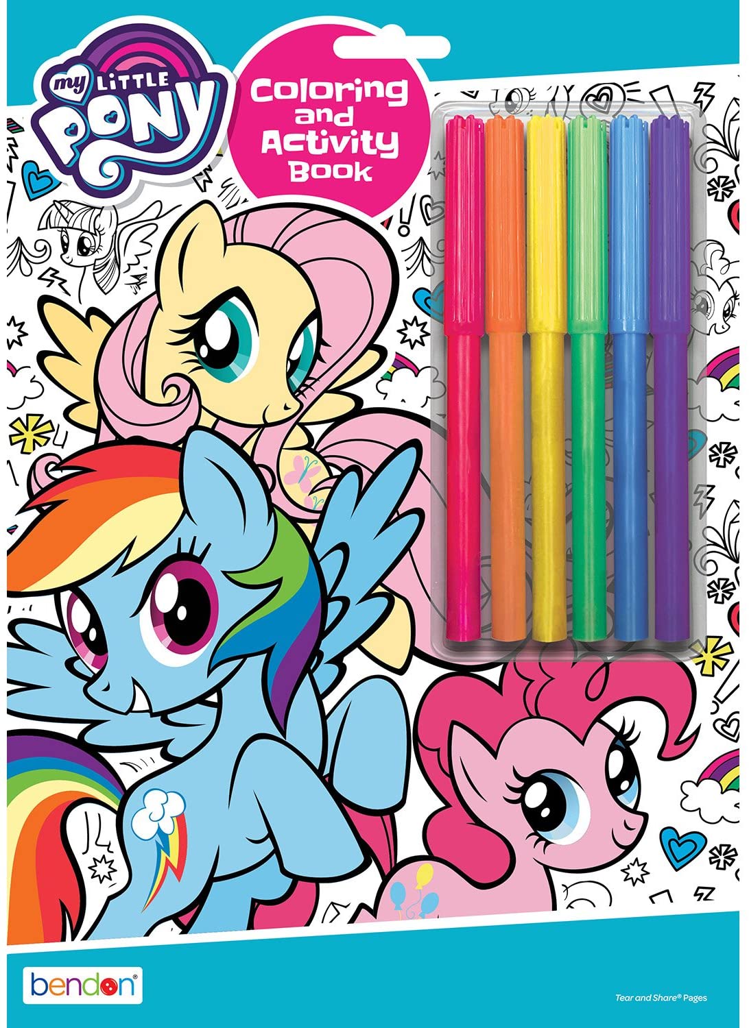 洋書 Little Pony Drawing Book I Love Drawing My Little Pony: How to Design, Draw, and