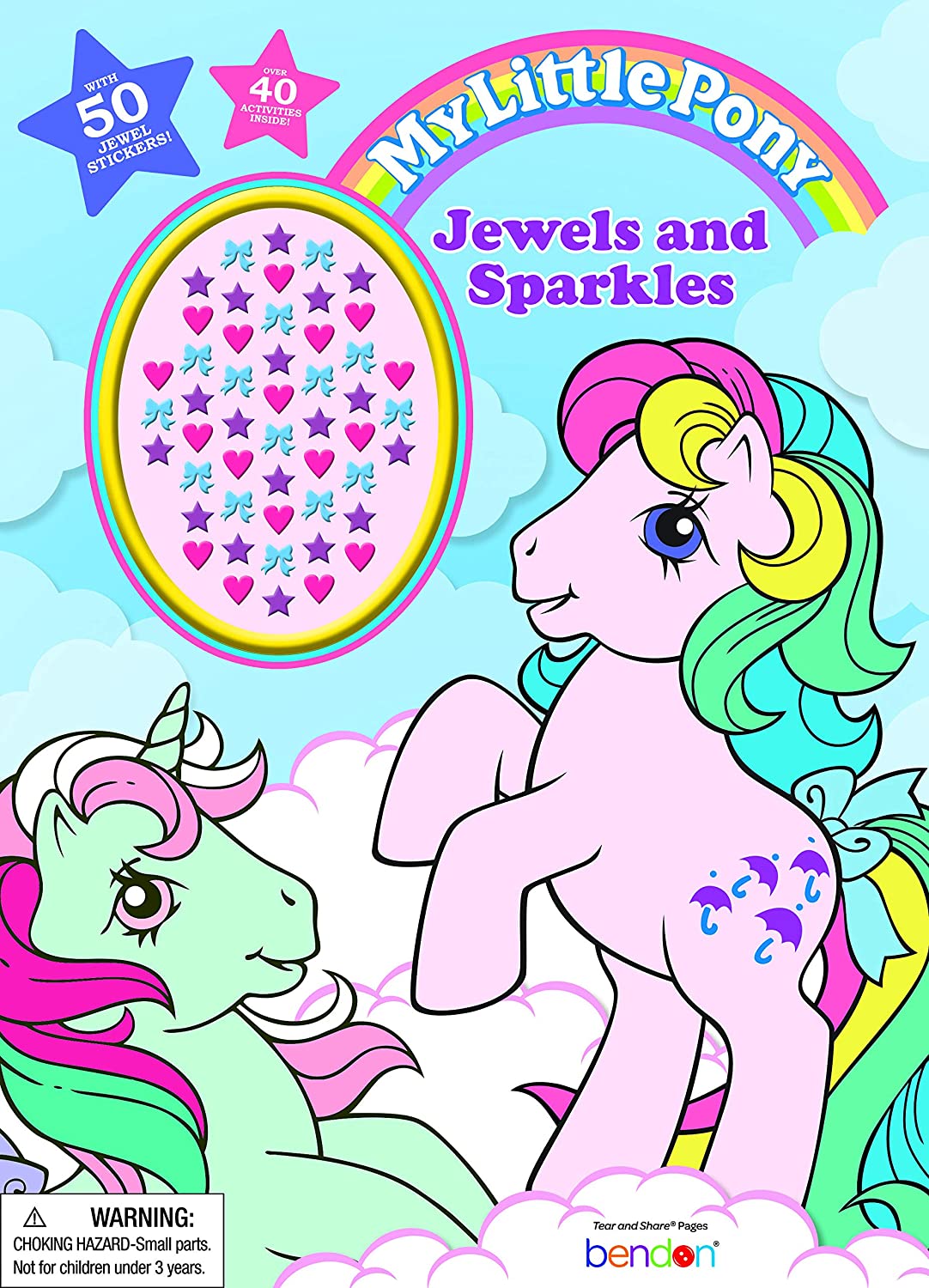 Activity Book with Jewel Stickers