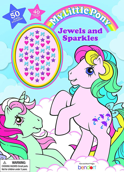 My Little Pony 48-Page Coloring and Activity Book