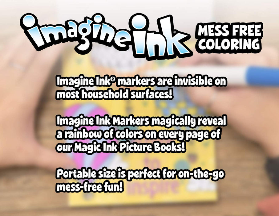 My Little Pony Imagine Ink Game Book