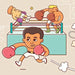 n this book from the critically acclaimed, multimillion-copy best-selling Little People, BIG DREAMS series, discover the incredible life of Muhammad Ali, "the greatest" boxer of   all time.  When he was little, Muhammad Ali had his bicycle stolen. He wanted to fight the thief, but a policeman told him him to learn how to box first. After training hard in the gym, Muhammad developed a strong jab and an even stronger work ethic. 