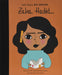 Part of the critically acclaimed Little People, BIG DREAMS series, Zaha Hadid tells the inspiring true story of the visionary Iraqi-British architect.  Zaha Hadid grew up in Baghdad, Iraq, surrounded by music. She was a curious and confident child, who designed her own modernist bedroom at nine years old. As a young woman studying at University in Beirut, she was described as the most outstanding pupil the teacher had ever met. 