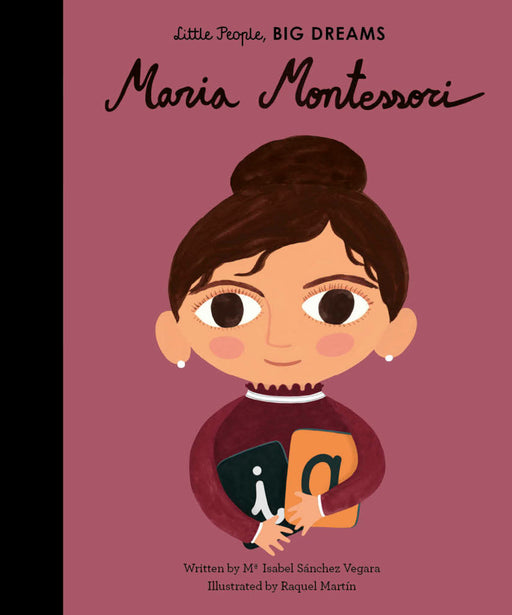 In this book from the critically acclaimed, multimillion-copy best-selling Little People, BIG DREAMS series, discover the incredible life of Maria Montessori, the pioneering teacher and researcher.