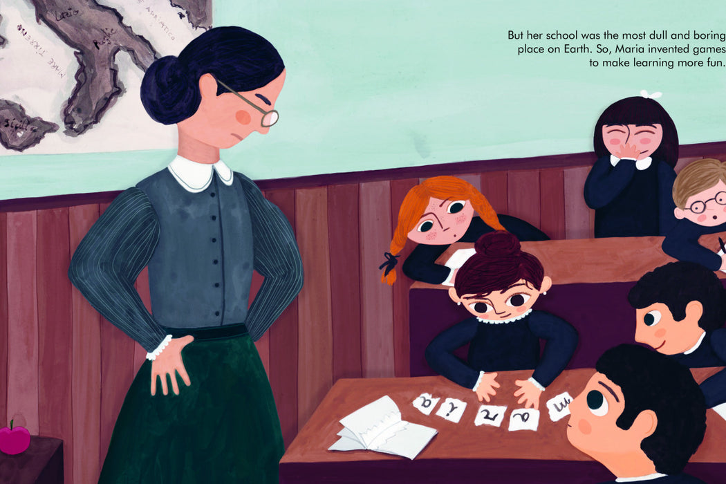 In this book from the critically acclaimed, multimillion-copy best-selling Little People, BIG DREAMS series, discover the incredible life of Maria Montessori, the pioneering teacher and researcher.
