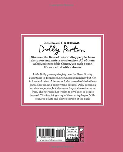 Dolly Parton - Little People, BIG DREAMS